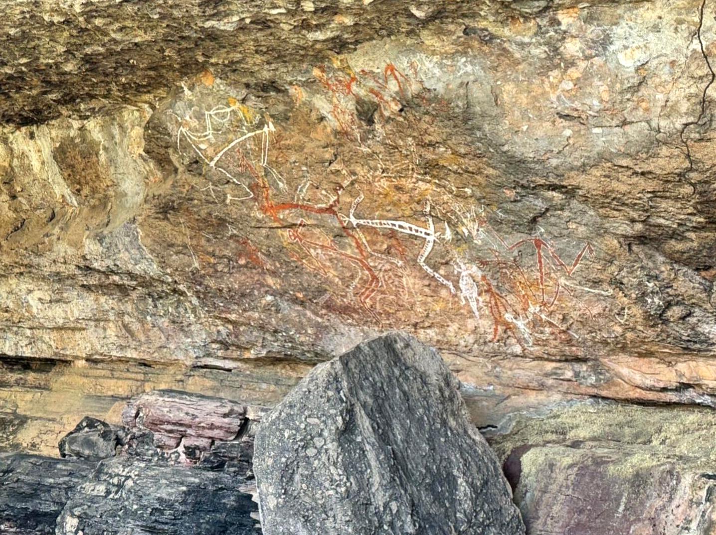 2codeornot2code | Rock Art Tour at Burrungkuy (Nourlangie): Indigenous Art in Kakadu