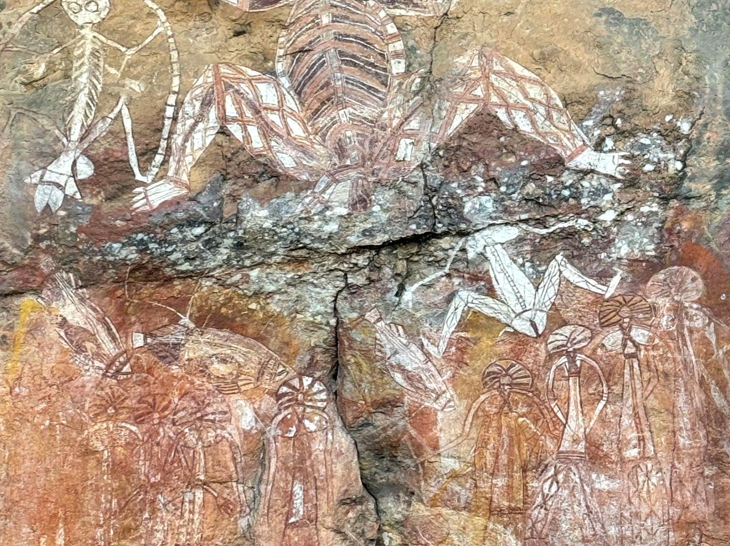 2codeornot2code | Rock Art Tour at Burrungkuy (Nourlangie): Indigenous Art in Kakadu