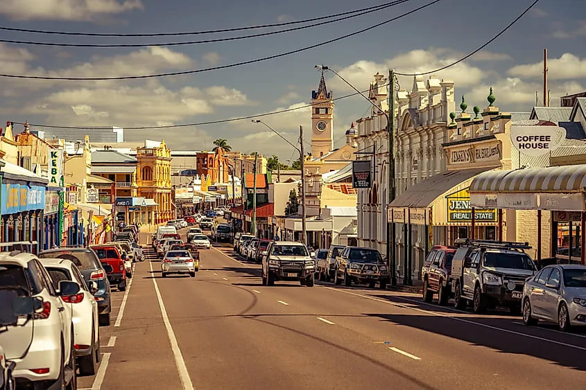 2codeornot2code | Exploring the Historic Sites of Queensland