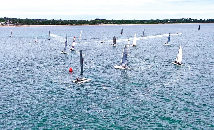 2codeornot2code | Sailing from Cowes Yacht Club on Phillip Island 2codeornot2code | Sailing from Cowes Yacht Club on Phillip Island